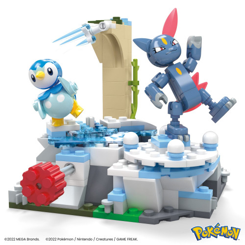 MEGA Pokemon Puplup & Sneasel's Snow Day
