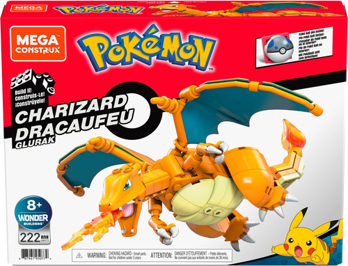 Mega Construx Pokemon Charizard