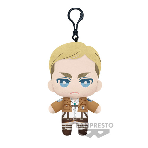 Attack on Titan Tomonui Plush Erwin Smith