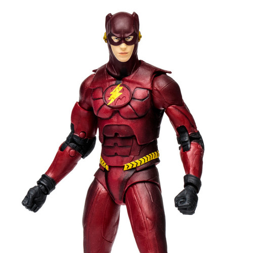 DC Multiverse: The Flash Movie - The Flash Batman Costume 7-Inch Figure
