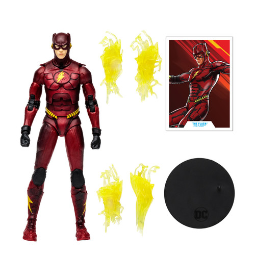 DC Multiverse: The Flash Movie - The Flash Batman Costume 7-Inch Figure