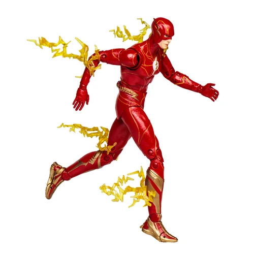 DC Multiverse: The Flash Movie - The Flash (Hero Costume) 7-Inch Figure