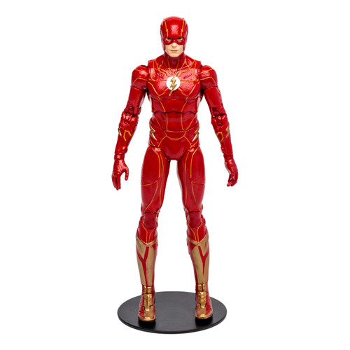 DC Multiverse: The Flash Movie - The Flash (Hero Costume) 7-Inch Figure