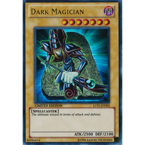 LC01-EN005 Dark Magician (25th Anniversary Printing)
