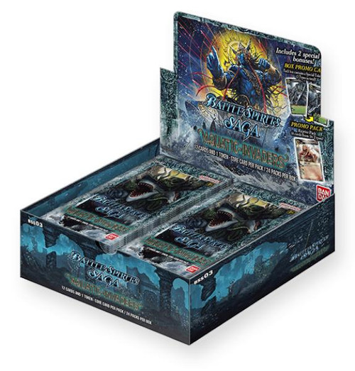 Battle Spirits Saga: Set 03 Aquatic Invaders (BSS03) Booster Box