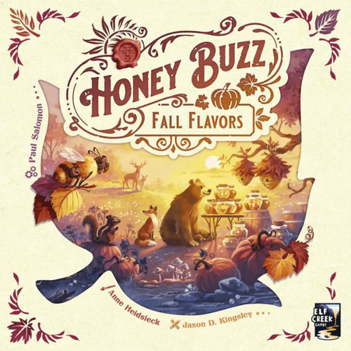 Honey Buzz: Fall Flavours