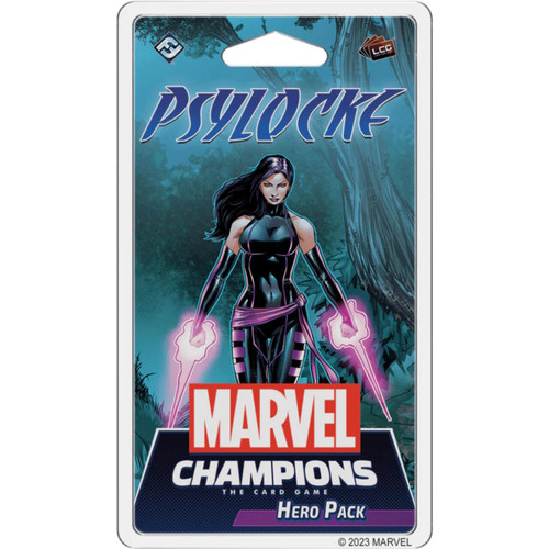 Marvel Champions: Psylocke Hero Pack