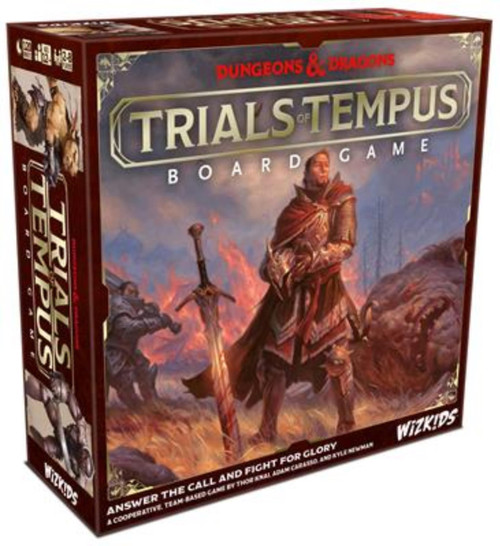 Dungeons & Dragons: Trials of Tempus Board Game (Standard Edition)