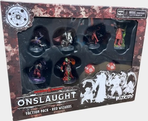 Dungeons & Dragons: Onslaught - Red Wizards Faction Pack 1