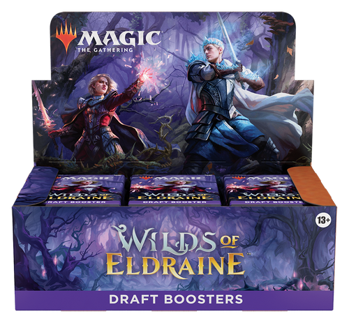 Wilds of Eldraine Draft Booster Box