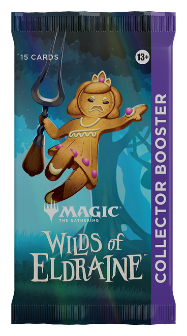 Wilds of Eldraine Collector Booster Pack