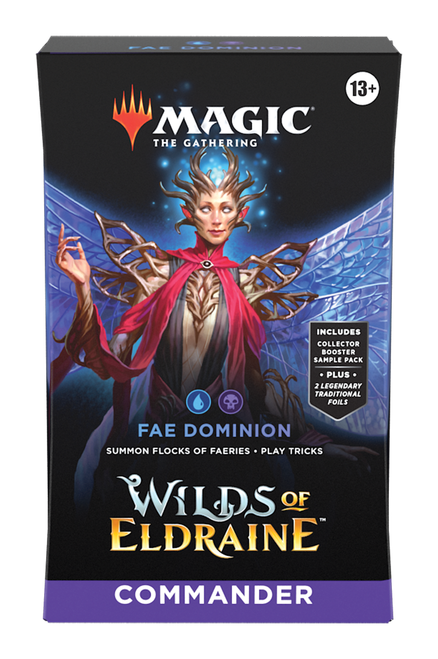 Wilds of Eldraine Commander Deck - Fae Dominion