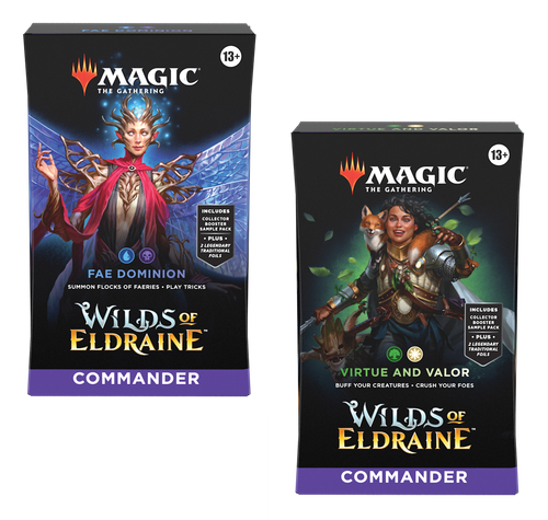 Wilds of Eldraine Commander Deck - Set of 2