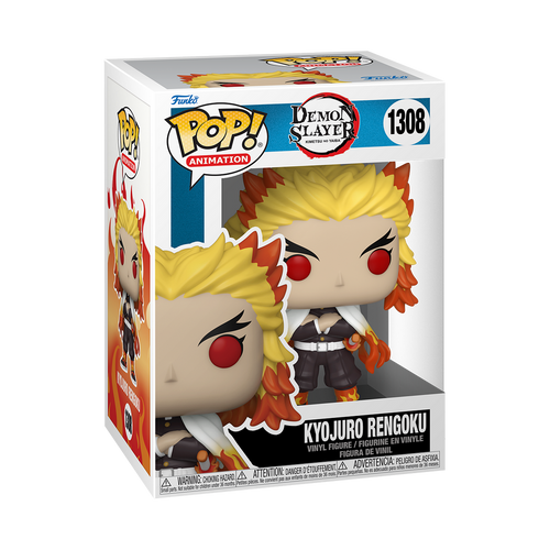 POP! Animation - Demon Slayer #1308 Kyojuro Rengoku