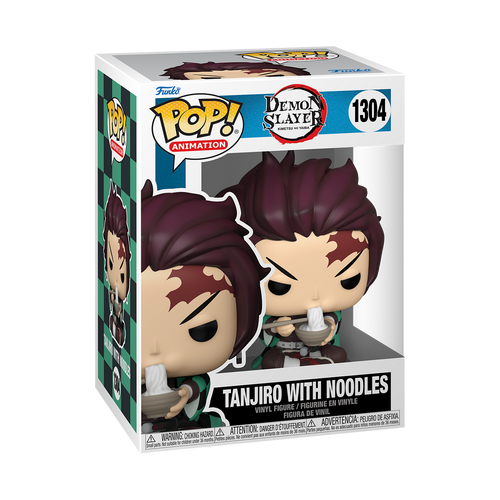 POP! Animation - Demon Slayer #1304 Tanjiro with Noodles