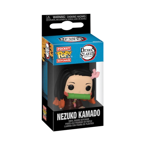 Pocket POP! Keychain: Demon Slayer- Nezuko Kamado