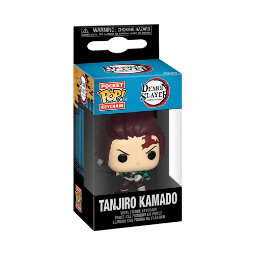Pocket POP! Keychain: Demon Slayer- Tanjiro Kamado