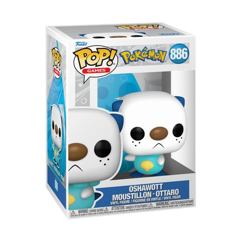 POP! Games - Pokemon #886 Oshawott