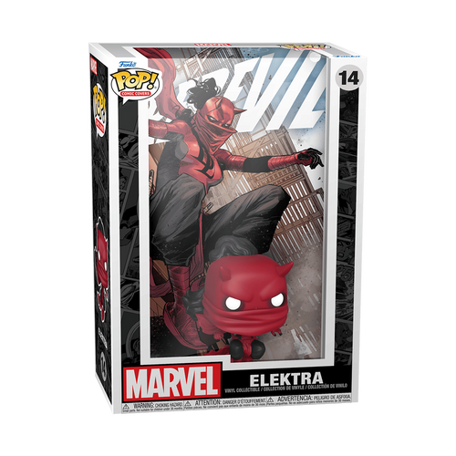 POP! Comic Covers #14 Elektra  - Daredevil Vol 6 #25
