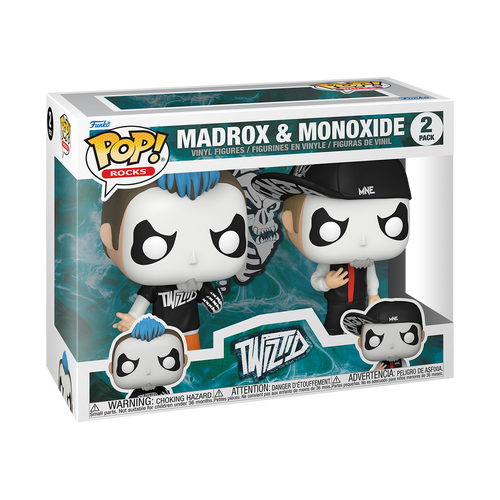 POP! Rocks - Twiztid: Madrox & Monoxide 2-Pack