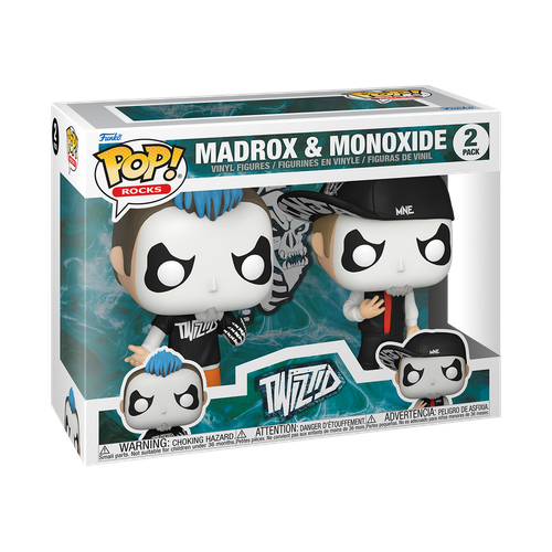 POP! Rocks - Twiztid: Madrox & Monoxide 2-Pack