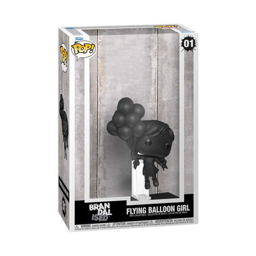 POP! Art Covers #01 Brandalised - Flying Balloon Girl