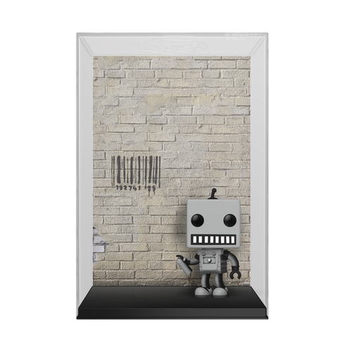 POP! Art Covers #02 Brandalised - Tagging Robot