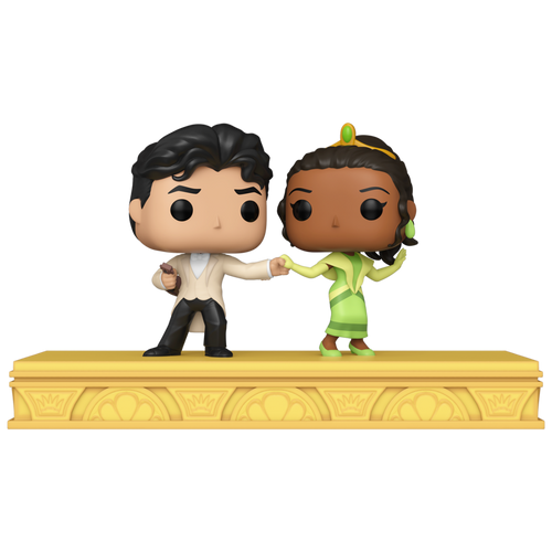 POP! Moment #1322 Disney 100 - Tiana and Naveen