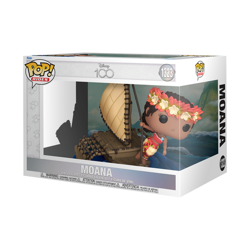 POP! Rides #1323 Disney 100 - Moana on Boat
