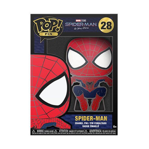 POP! Pin - Spider-Man: No Way Home #28 The Amazing Spider-Man