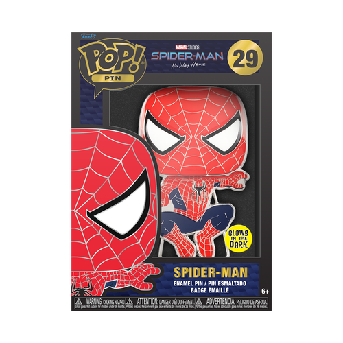 POP! Pin - Spider-Man: No Way Home #29 Friendly Neighborhood Spider-Man