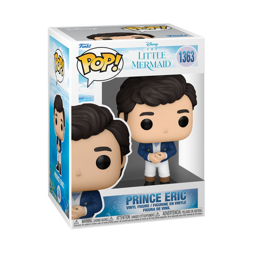 POP! Disney - The Little Mermaid #1363 Prince Eric