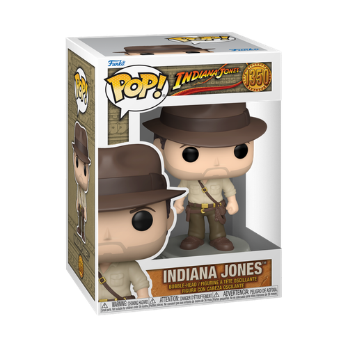 POP! Movies - Raiders of the Lost Ark #1350 Indiana Jones