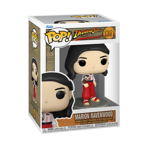 POP! Movies - Raiders of the Lost Ark #1351 Marion Ravenwood