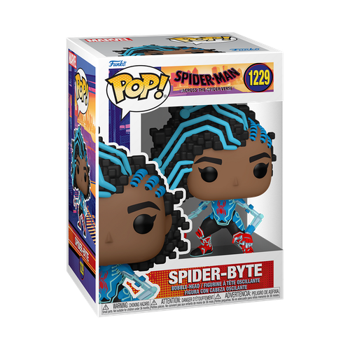 POP! Marvel - Spider-Man: Across the Spider-Verse #1229 Spider-Byte