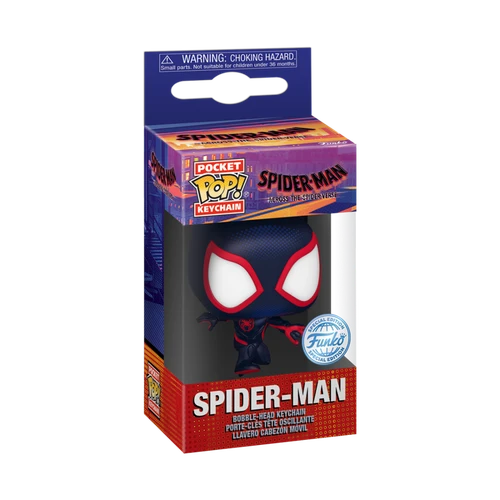 Pocket POP! Keychain: Spider-Man: Across the Spider-Verse - Spider-Man
