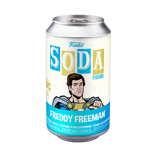 Vinyl SODA: Shazam!: Fury of the Gods - Freddie Freeman