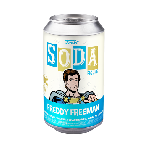 Vinyl SODA: Shazam!: Fury of the Gods - Freddie Freeman