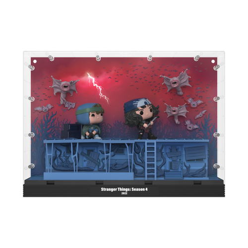 POP! Moment Deluxe #05 Stranger Things - Phase Three with Dustin, Eddie & Demobats