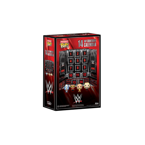 Pocket Pop! WWE 14-day Countdown Calendar
