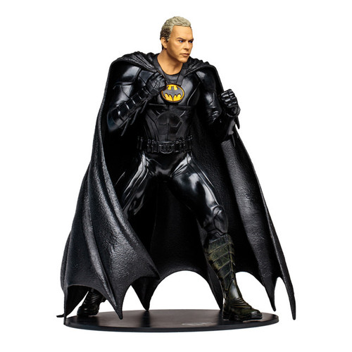 DC Multiverse: The Flash Movie - Batman (Multiverse) Unmasked 12-inch posed statue