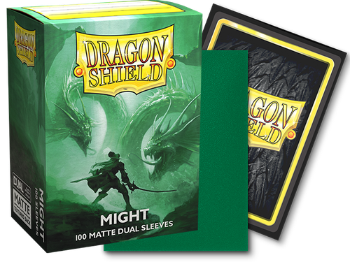 Dragon Shield Dual Matte Sleeves - Might (100)