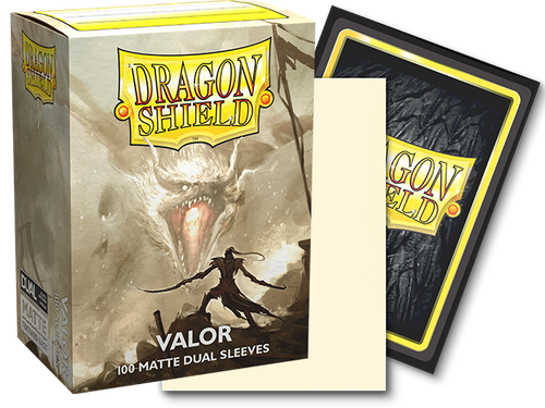Dragon Shield Dual Matte Sleeves - Valor (100)