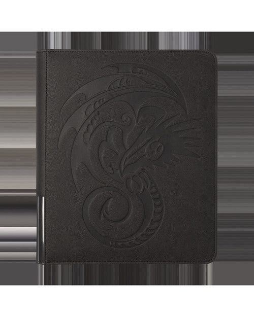 Dragon Shield Card Codex Zipster Binder Regular - Iron Grey