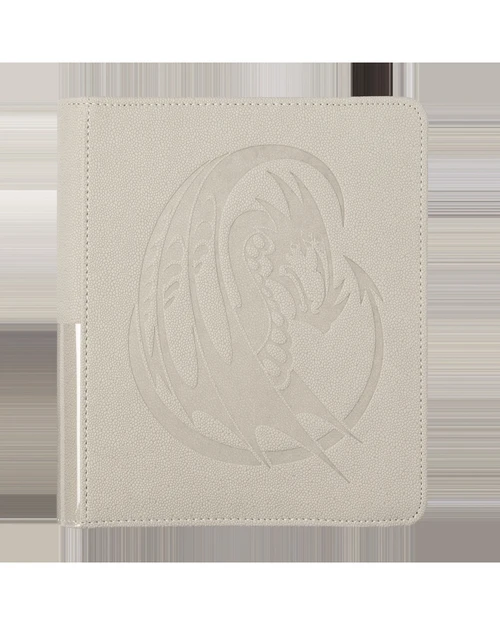 Dragon Shield Album Portfolio Card Codex 160 - Ashen White