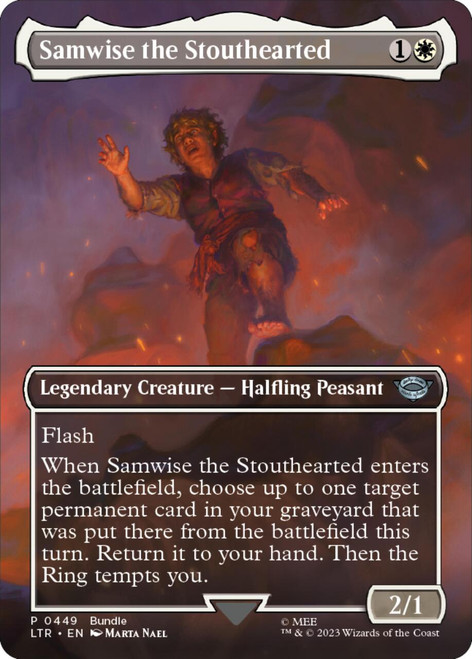 Samwise the Stouthearted (Bundle Promo foil)