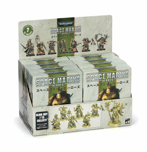 Warhammer 40,000 - Space Marine Heroes Collection 3 - Death Guard Display (8 units)