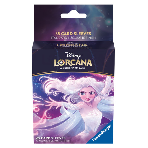 Disney Lorcana: The First Chapter Card Sleeves - Elsa (x65)