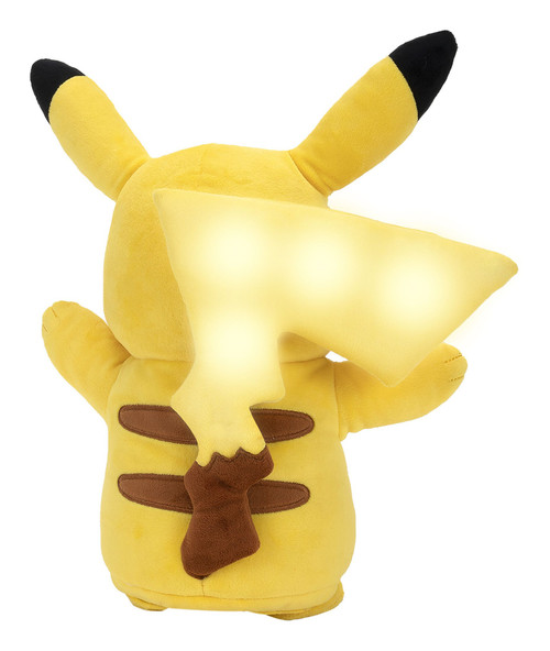 Pokemon 11-Inch Electric Charge Pikachu Plush