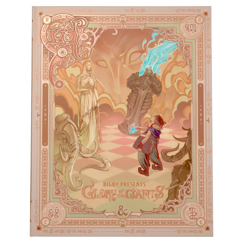 Dungeons & Dragons - Bigby Presents Glory of the Giants Alternative Cover